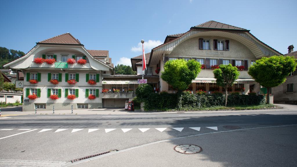 Seminarhotel Linde Stettlen Exteriér fotografie