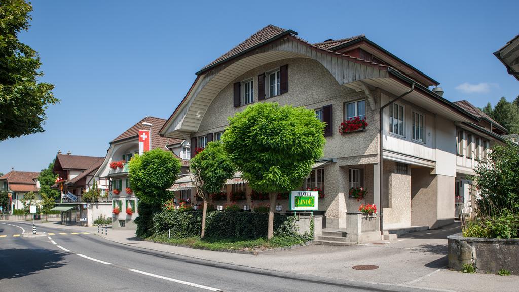 Seminarhotel Linde Stettlen Exteriér fotografie