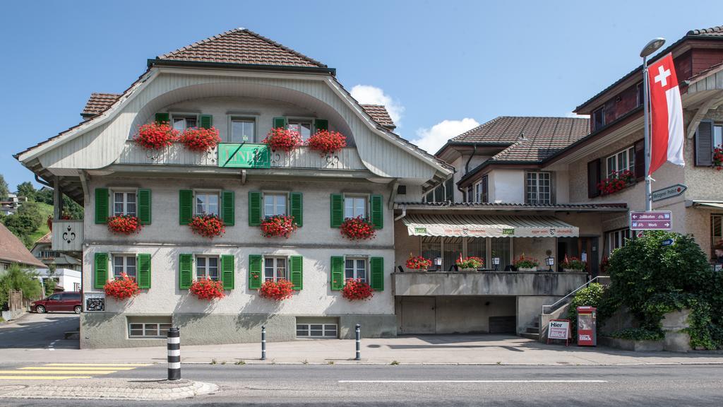 Seminarhotel Linde Stettlen Exteriér fotografie