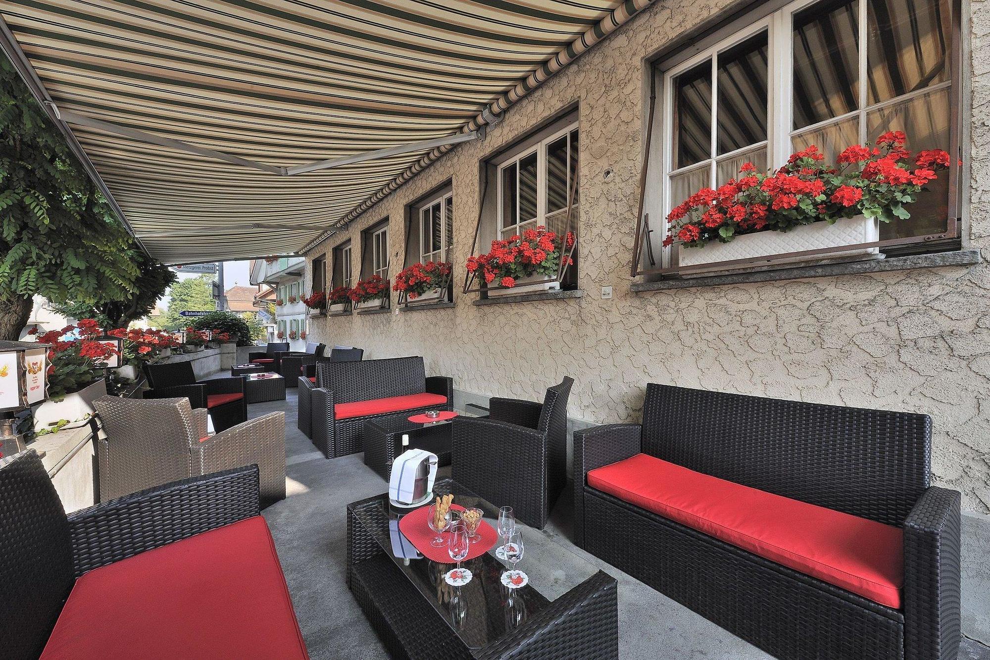 Seminarhotel Linde Stettlen Exteriér fotografie