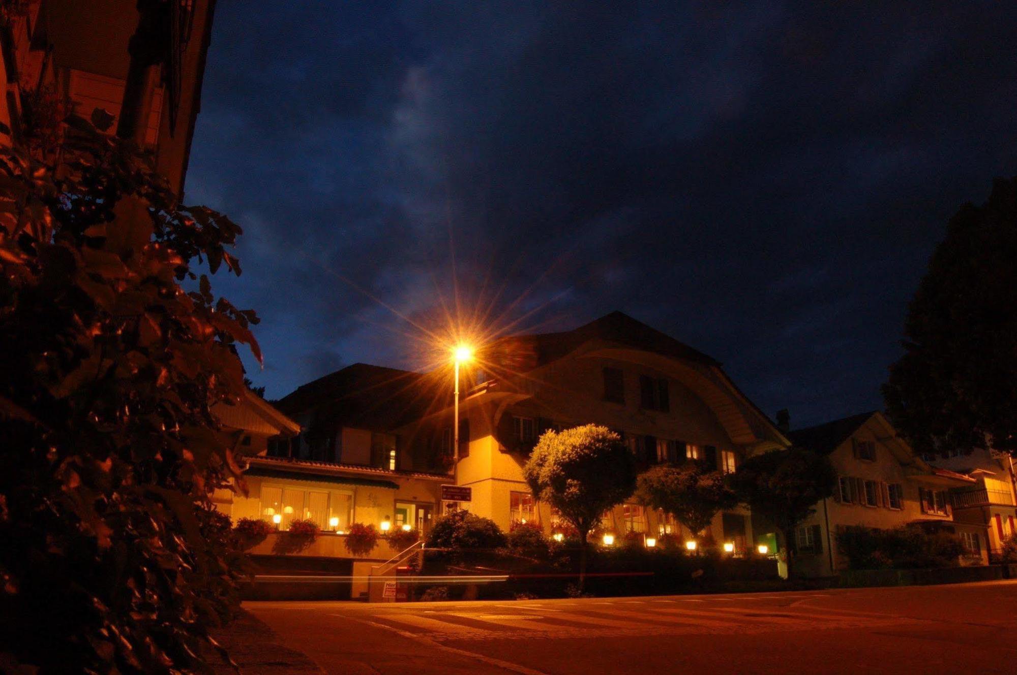 Seminarhotel Linde Stettlen Exteriér fotografie