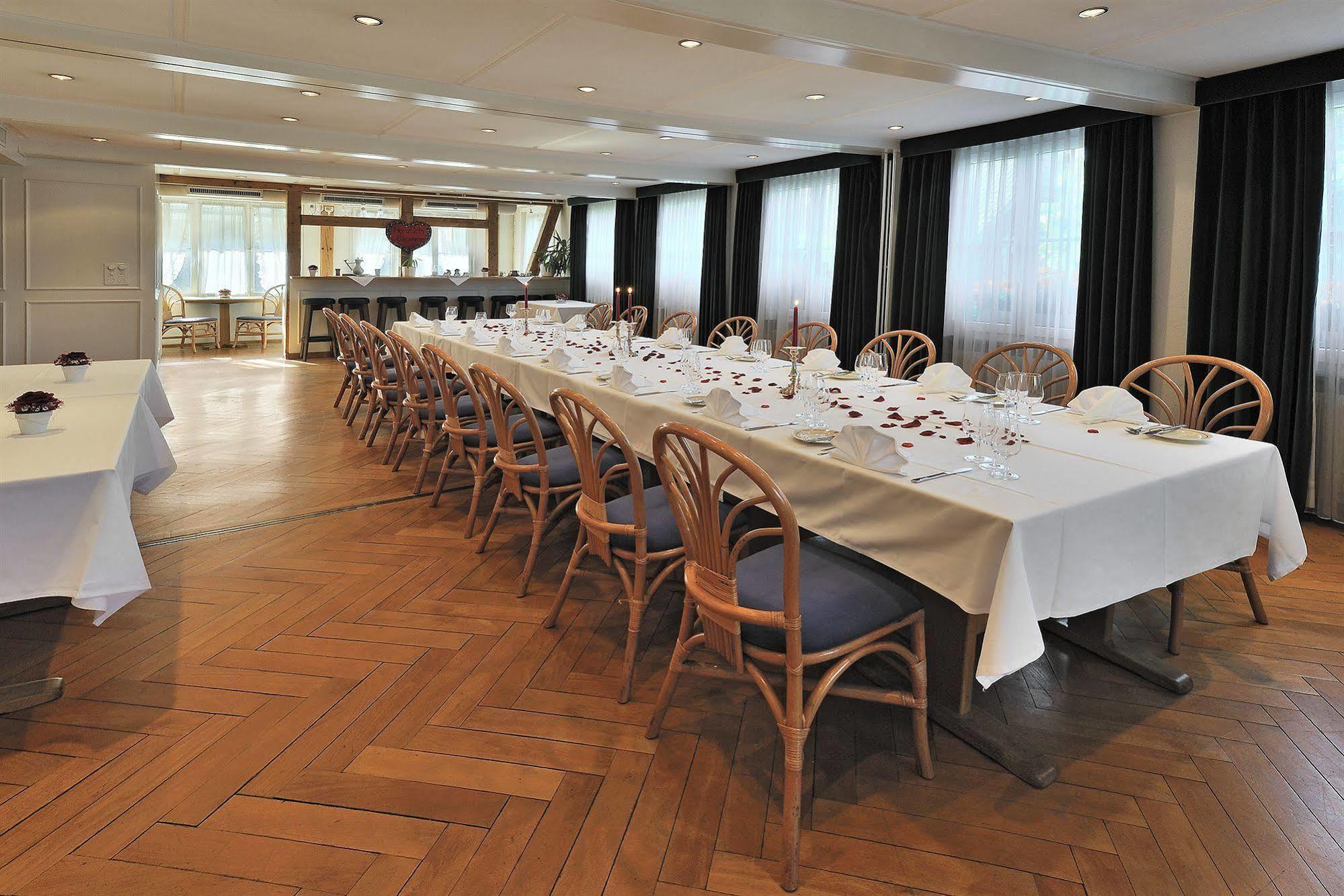 Seminarhotel Linde Stettlen Exteriér fotografie
